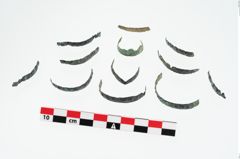 Foto von Bronzeblechband (NHMW-PRAE-026644)